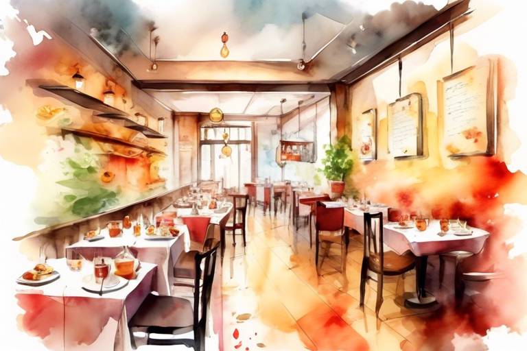 Lezzetin En İyisi Burada: Restoranın Hikayesi 