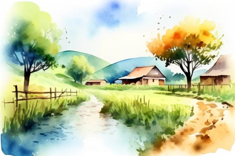 Kırsal Turizm: Doğanın İçinde Tatile Çıkın