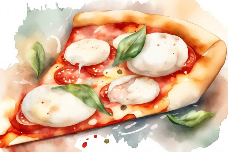Pizza Üzerine Sadece Mozzarella Konacak Diye Bir Kural Yok