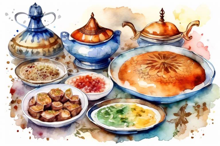 Osmanlı'da Yemek Kültürü ve Mutfak Geleneği