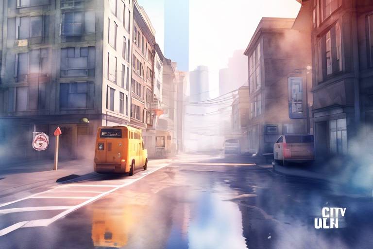 UE4 Motoruyla Şehir Fiziği Simülasyonu