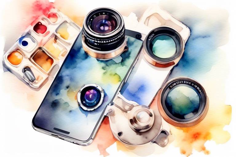 Cep Telefonlarında Fotoğraf Çekmenin Sırrı: Lens Aksesuarları