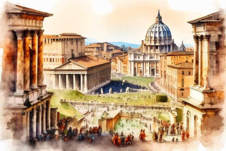 Roma: Rönesans Dönemi İtalyan Sanatının İdeal Şehri