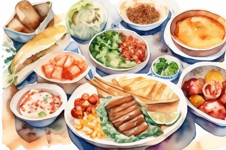 Göçmenlikte Yemek Kültürü: Yeni Bir Kültürel Zenginlik