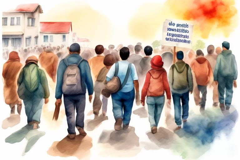 Göçmenlerin Toplumsal Ayrımcılık ve Önyargılarla Mücadelesi