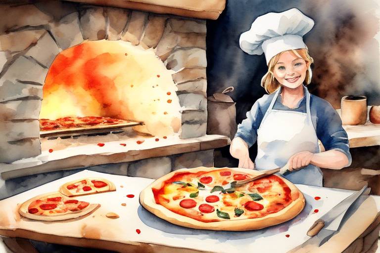 Taş Fırında Pizza Pişirirken Dikkat Edilmesi Gerekenler