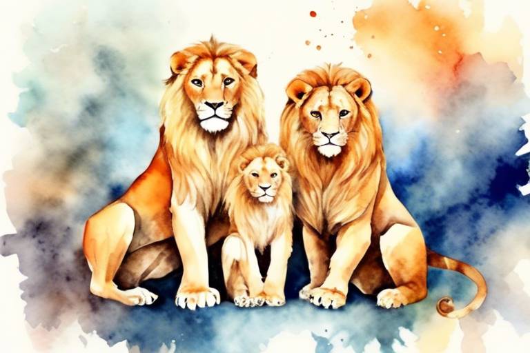 Aslan Burcu Erkekleri ve Kadınlarının Aile Hiyerarşisindeki Yeri