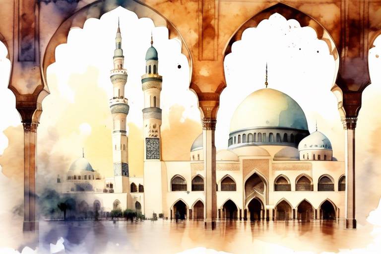 İslam Medeniyeti: İslam mimarisi ve şehir planlaması