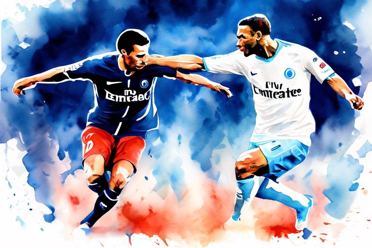 PSG - Olympique Marseille: Fransa'nın Büyük Rivalitesi