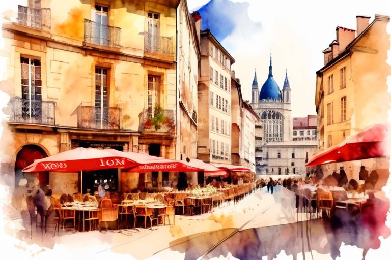 Lyon: Fransa'nın Gastronomi Başkenti