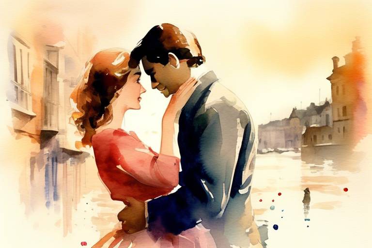 Sinemanın İlham Verici Romantizmi: Filmlerdeki Aşk Hikayeleri