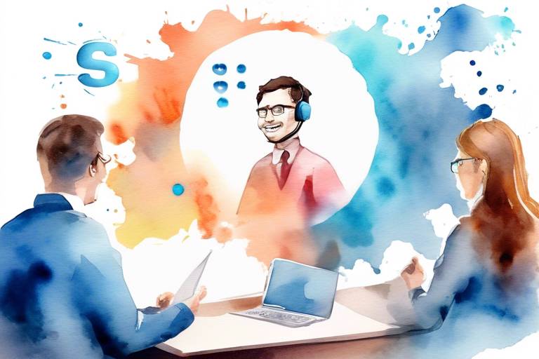 Skype ile Çalışanların Verimliliği Nasıl Artar?