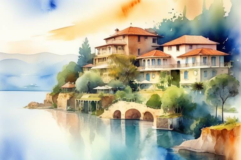 Villalar ve Doğanın Sunduğu Gizemli Güzellikler 