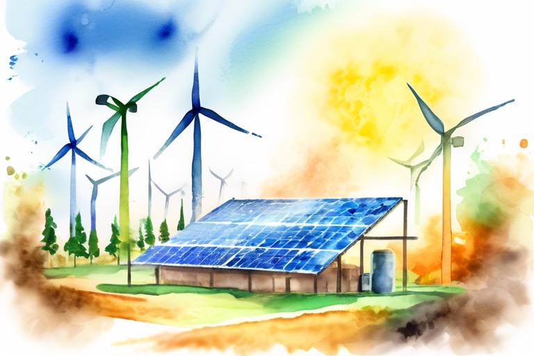 Enerji İthalatının Azaltılması İçin Yenilenebilir Enerji Çözümleri