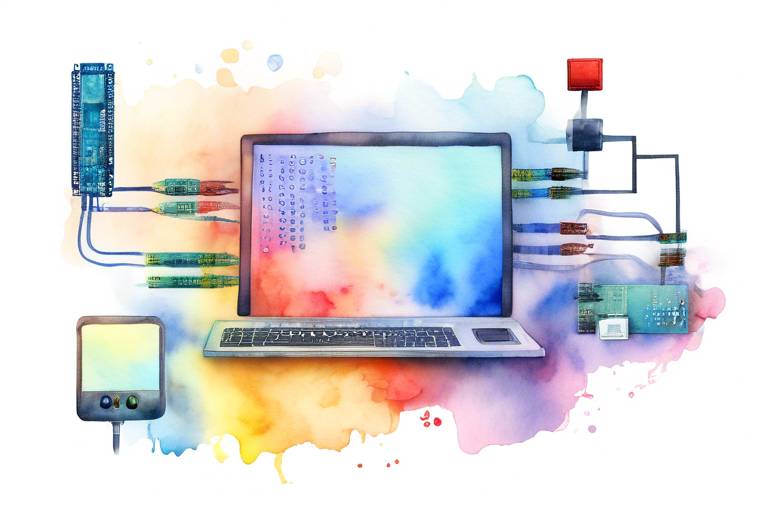 IoT Uygulamalarında C++ ve Mikrodenetleyiciler