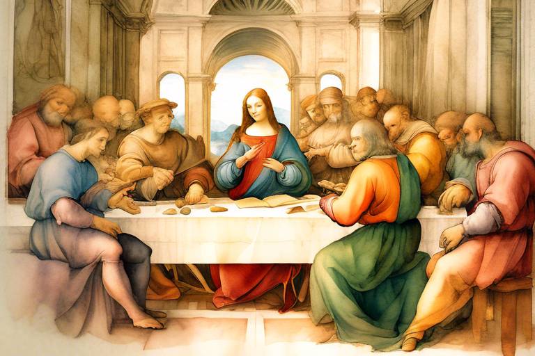 Rönesans Dönemi'nin Sanatçıları: Da Vinci, Michelangelo ve Rafael
