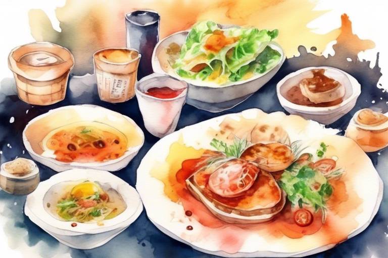 Lezzet Dolu Bir İzlenim: Restoranın Hikayesi