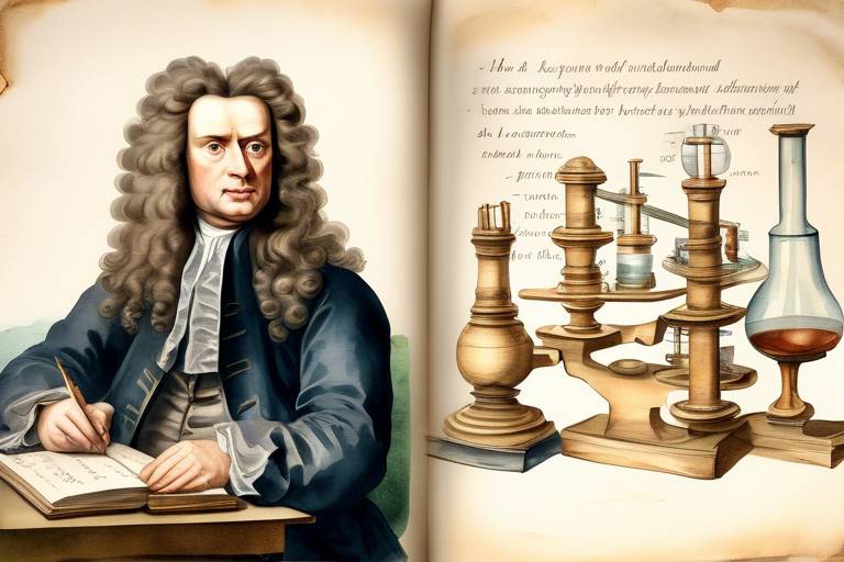 Hooke'un Bilimsel Tartışmaları ve Çatışmaları: Newton ile İlişkisi ve Kırılma Noktaları