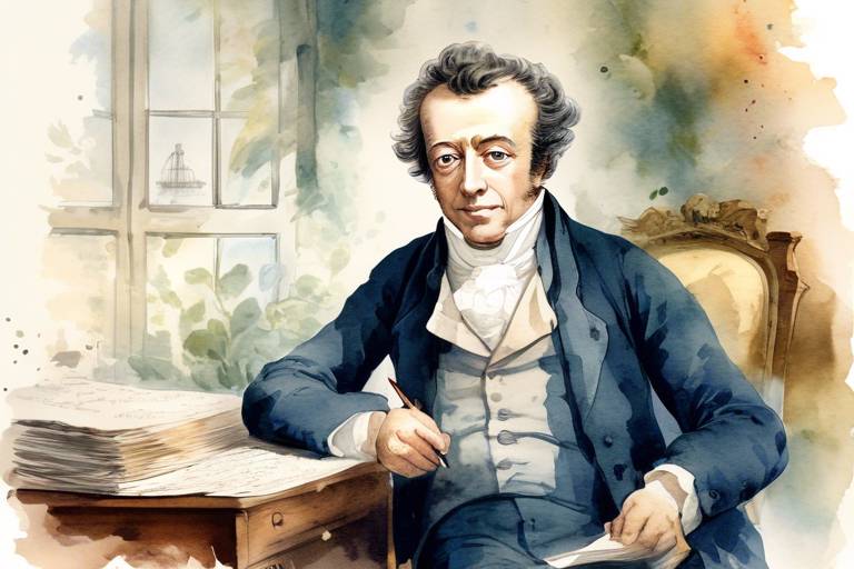 André-Marie Ampère'in Yaşamı ve Mirası