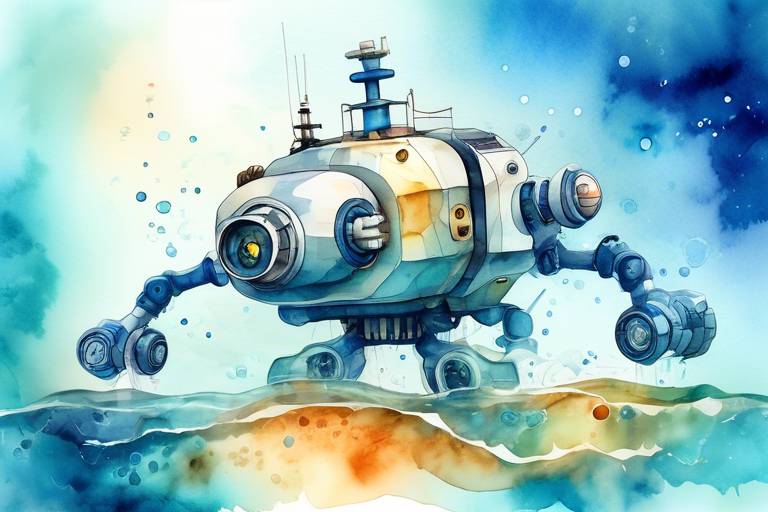 Robotik Deniz Araştırmaları: Okyanusların Keşfi