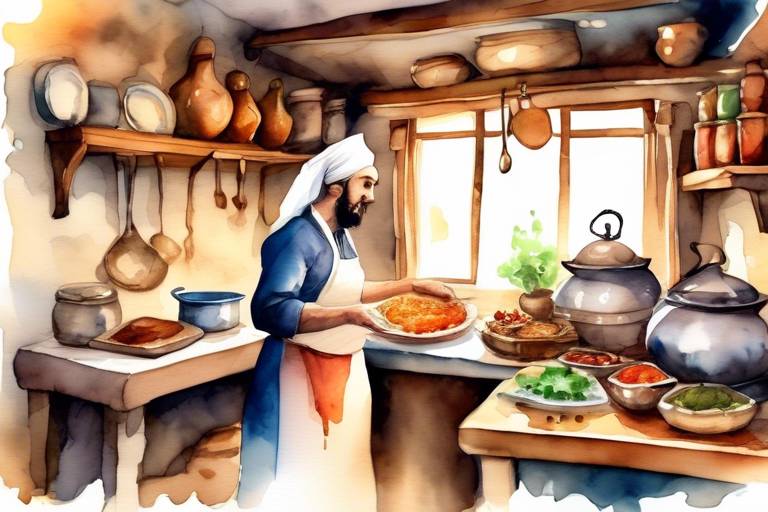 Tarihe Yolculuk: Tiny House Mutfaklarında Osmanlı Mutfağı Yemekleri Hazırlama