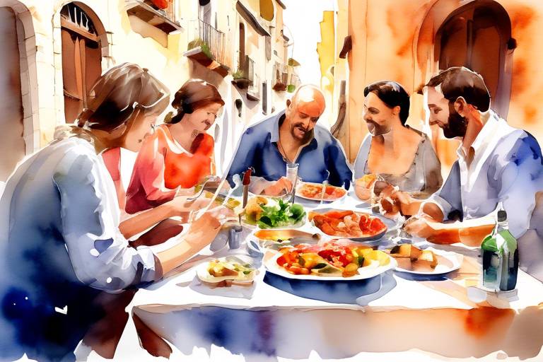 Akdeniz'de İspanyol Tapas ile Sıra Dışı Akşam Yemekleri