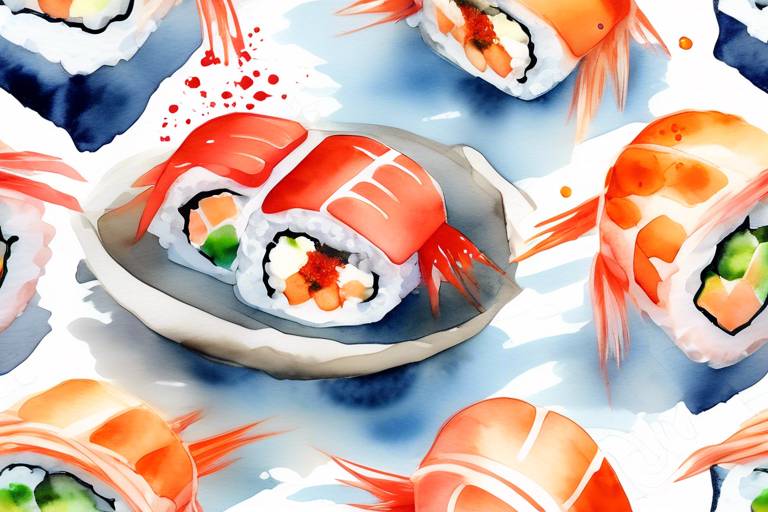 Fransız Mutfağından Deniz Ürünleri Sushi Tarifi