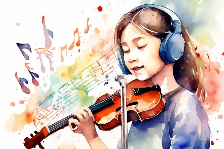 İllüstrasyon ve Müzik: Sesin Görsel İfadesi