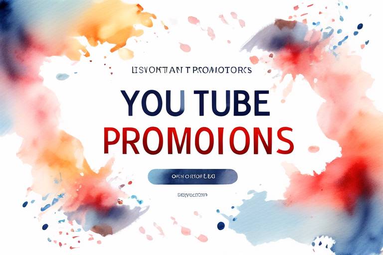 YouTube Promosyonları İle Satışlarınızı Artırın