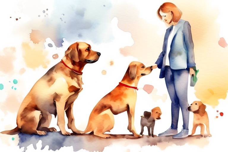 Köpeklerde Sosyalleşme ve Davranış Problemleri Nasıl Çözülür?