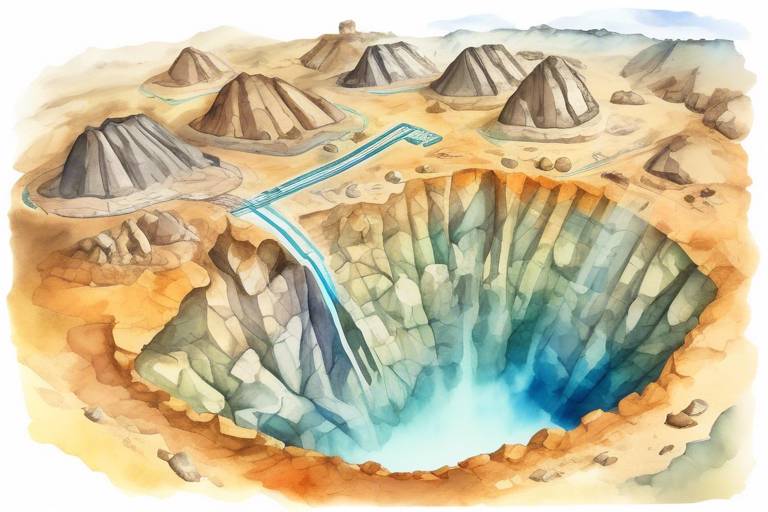 Maden Rezervleri ve Jeolojik Araştırmalar: Kaynakların Tespiti ve Değerlendirilmesi