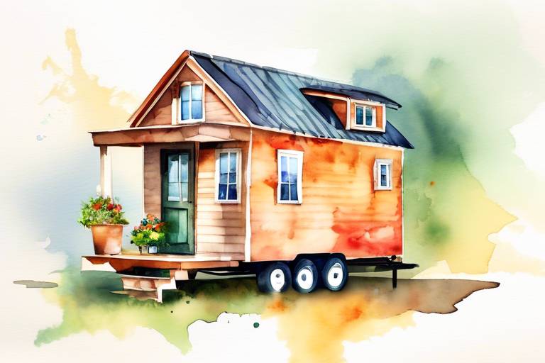 Hayatın Pişmanlıklarına Sürükleyen Tüketme Çılgınlığından Kurtulmak: Tiny House Çözümleri