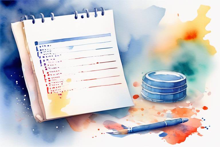 MySQL'de Veri Filtreleme ve Sıralama İşlemleri İçin Checkliste