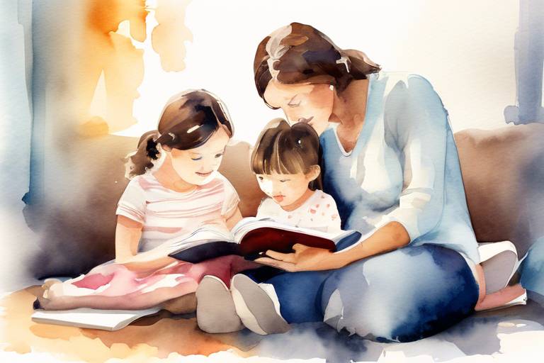 Ebeveynlerin Çocuklarına Kitap Okumanın Önemi