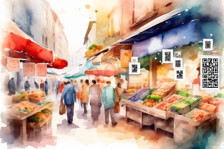 QR Kod Menüsüyle Marketlama Stratejileri