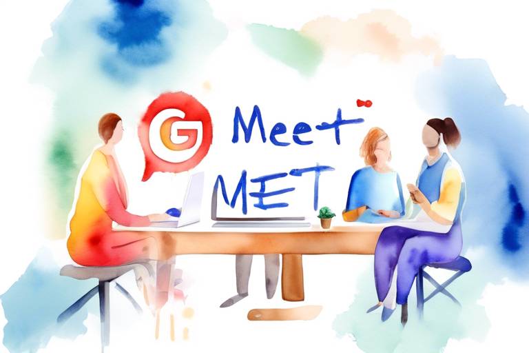 Google Meet İle Online Eğitim Materyalleri Nasıl Paylaşılır?