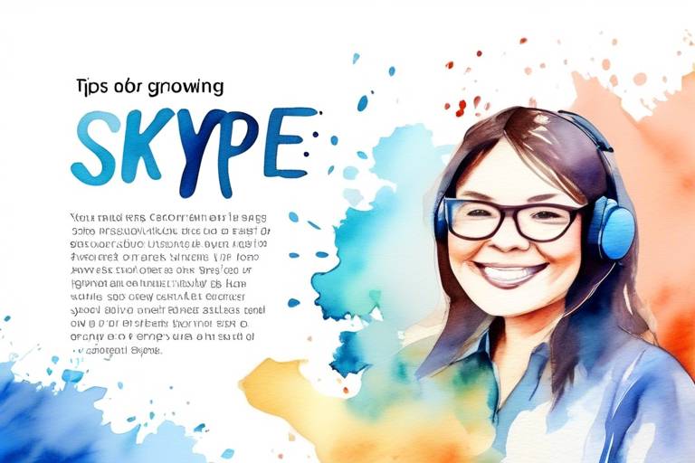 Skype'ta İşletmenizi Büyütmenin Püf Noktaları
