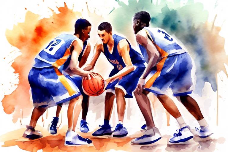 Üniversite Basketbolunda Takım Çalışması