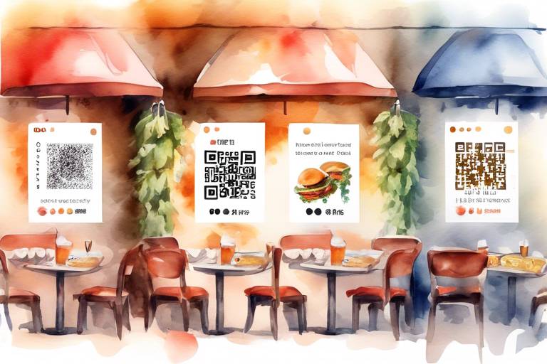 QR Kod Menülerin Restoranlarda Görünürlük ve Erişilebilirlik Önemi