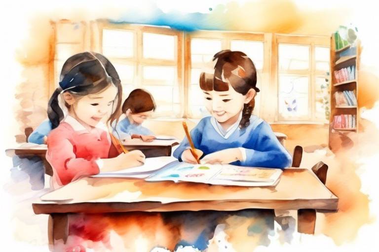 Eğitimde Yabancı Dil Öğrenimi