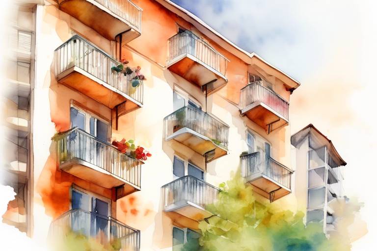 Kapalı Balkonları Keyifli Yaşam Alanlarına Dönüştürün