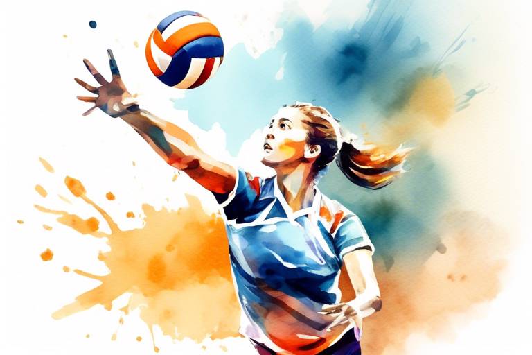 Voleybol Servisi Nedir ve Nasıl Atılır?
