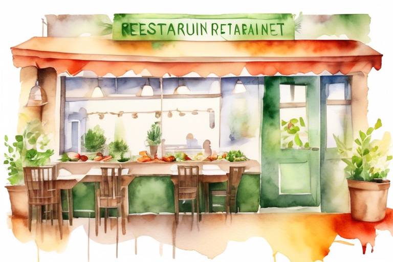 Restoran İşletmelerinde Sürdürülebilirlik ve Çevresel Yönetim Stratejileri