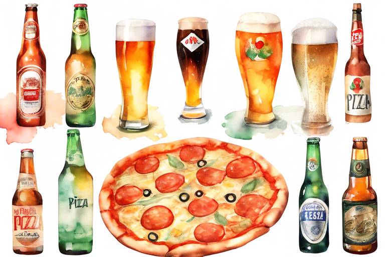 Pizzaya En Uygun Yerli ve Yabancı Bira Markaları