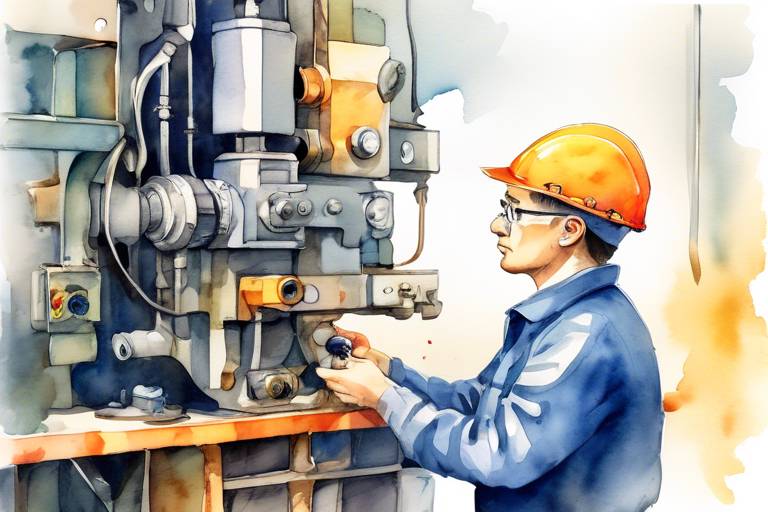 Makine Bakım ve Güvenliği İçin Test Cihazları
