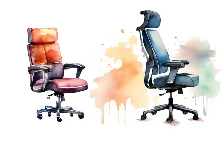 Taobao'da Ergonomik Ofis Koltukları