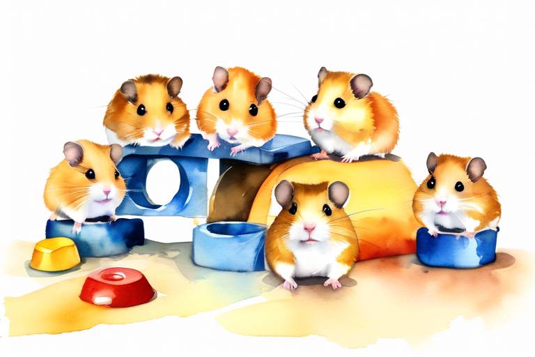 Hamsterlar İçin Güvenli Oyun Malzemeleri Seçimi