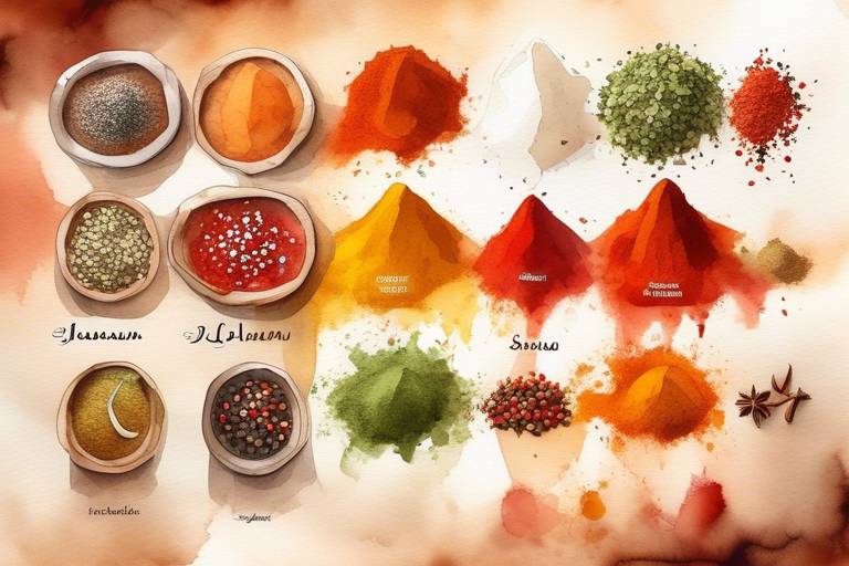 Lahmacunda Kullanılan Baharatların Özellikleri ve Faydaları