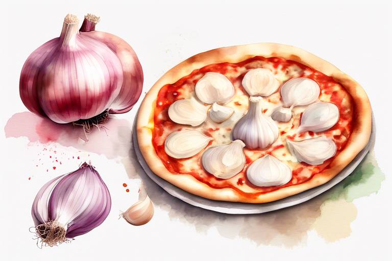 Pizza Sosunda Kullanılan Sarımsak Miktarı