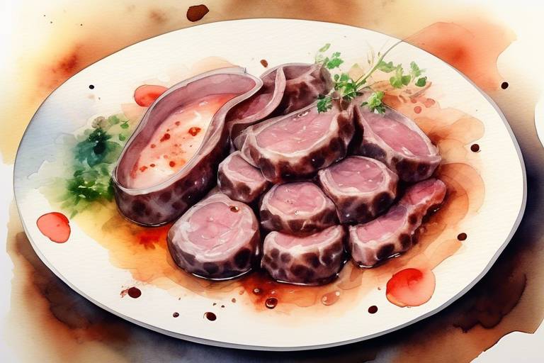 X Restoranı'nda Sakatat Yemeklerinin En Özel Tarifleri